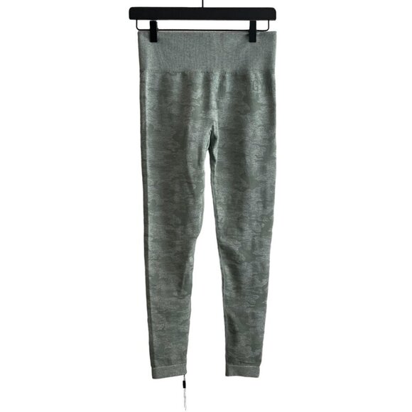 Gymshark Adapt Camo Seamless Sage Leggings Size Large NWT High Waist‎ - Picture 2 of 9